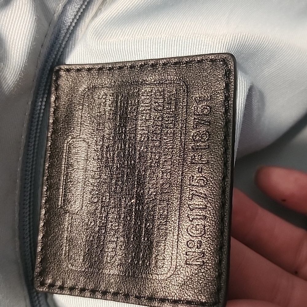 Coach SOHO Black Leather Shoulder Bag - Picture 15 of 16